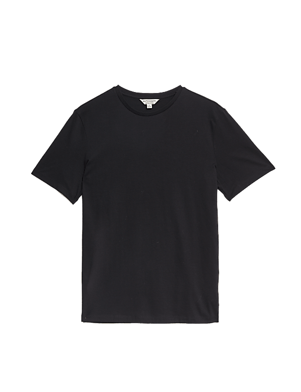 Pure Supima® Cotton Crew Neck T-shirt