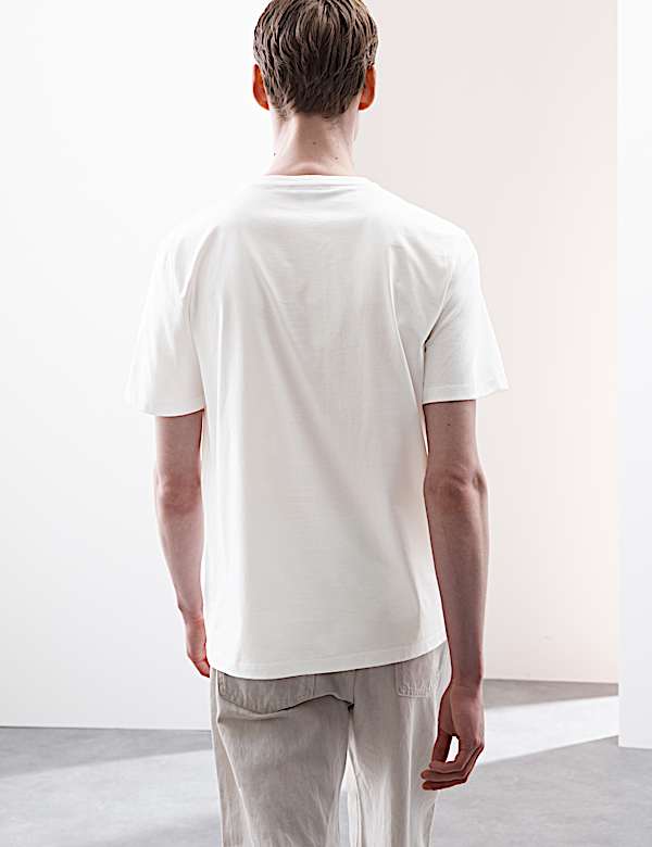 Pure Supima® Cotton Crew Neck T-shirt