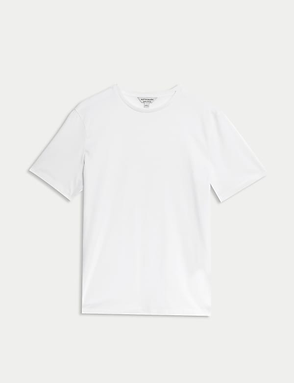 Pure Supima&reg; Cotton Performance Crew Neck T-shirt - GR