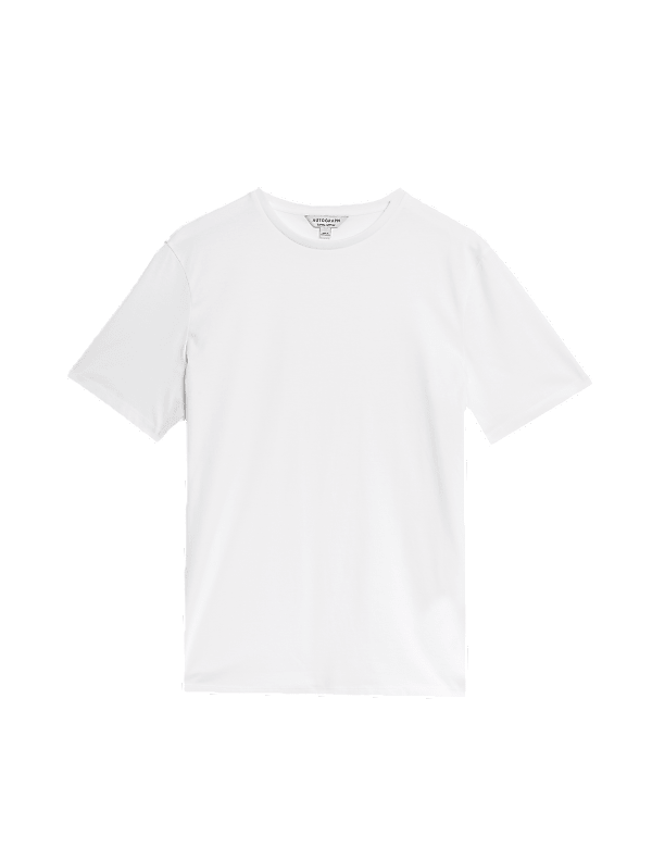 Pure Supima® Cotton Crew Neck T-shirt