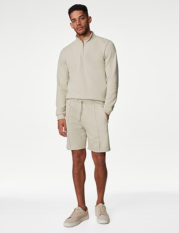 High Neck Sweatshirt