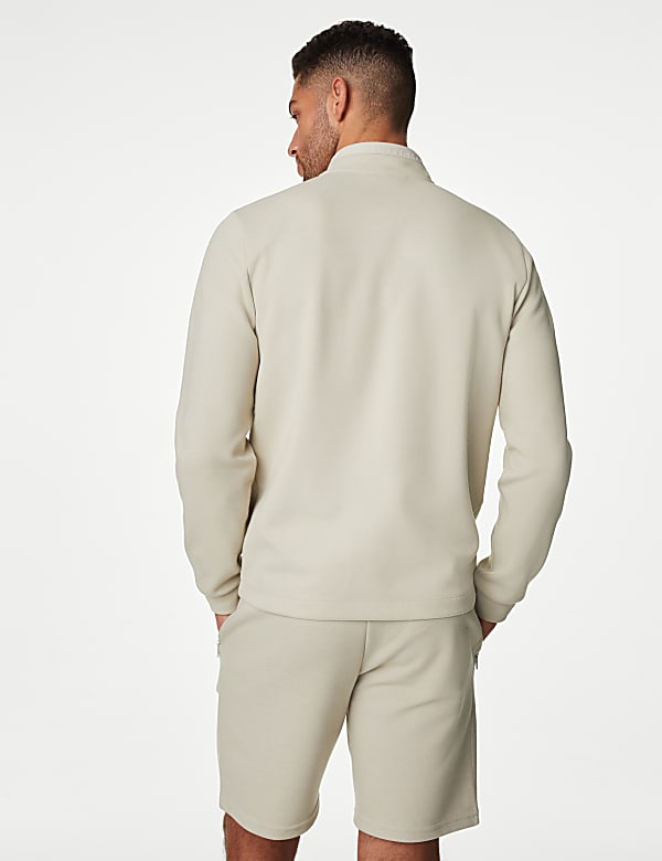 High Neck Sweatshirt