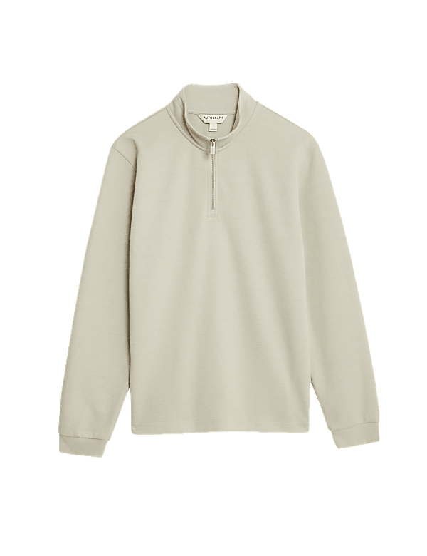 High Neck Sweatshirt