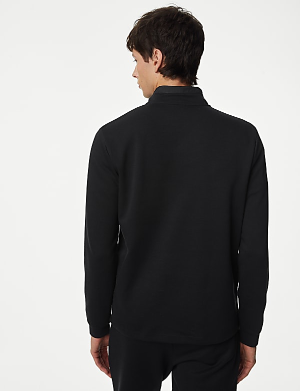 High Neck Sweatshirt