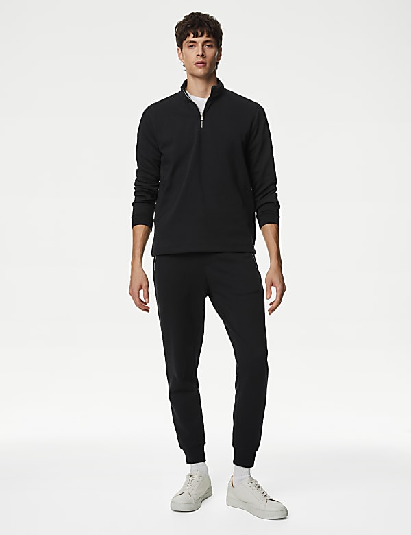 High Neck Sweatshirt