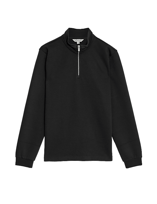 High Neck Sweatshirt