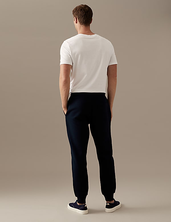 Cuffed Cotton Rich Joggers