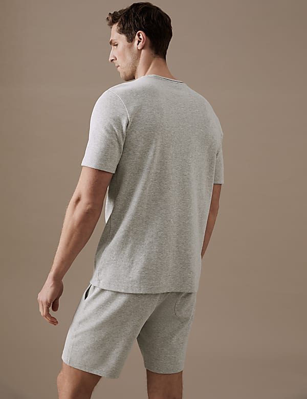 Pure Cotton Textured T-Shirt