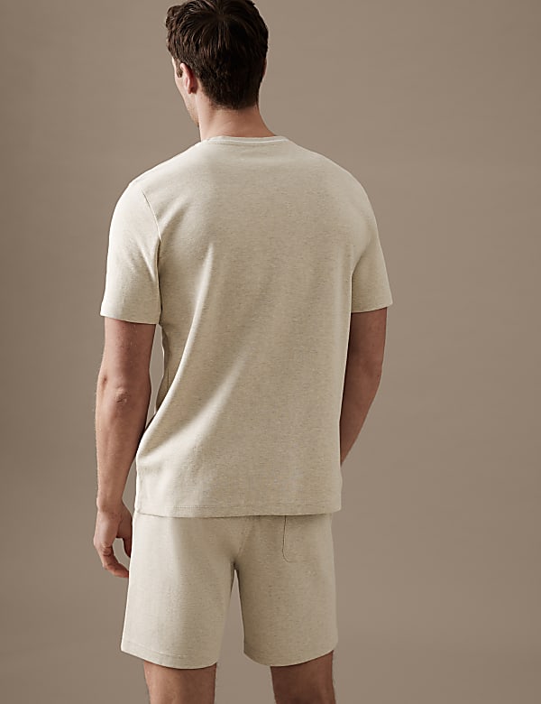 Pure Cotton Textured T-Shirt