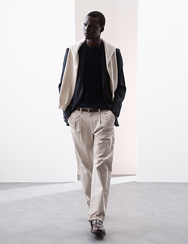 חולצת טי ליומיום מכותנת סופימה טהורה - IL