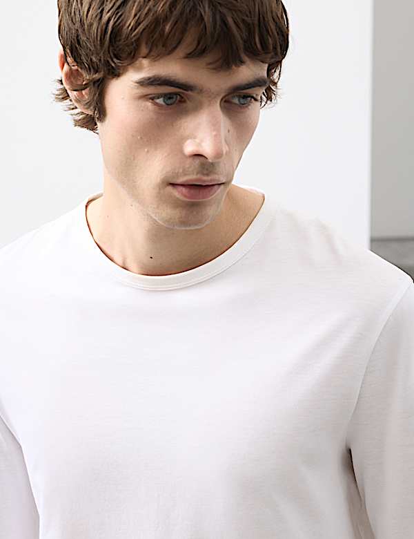 Pure Supima&reg; Cotton Performance T-Shirt - IT