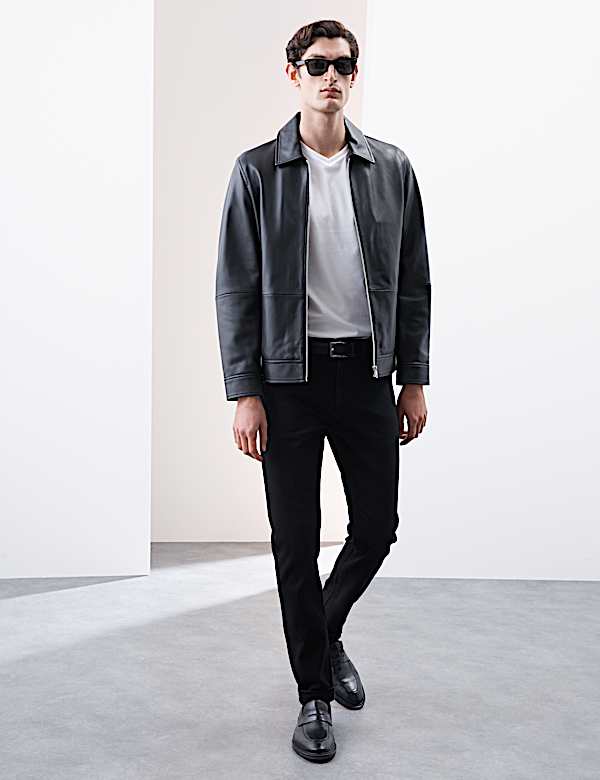 Pure Supima® Cotton V-Neck T-Shirt - TW