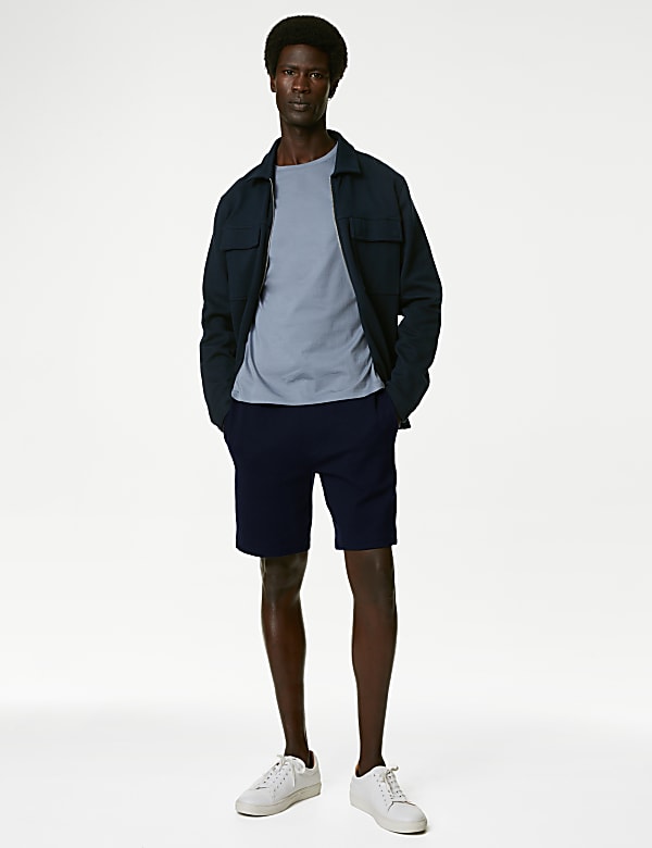 Jersey Textured Shorts - BG