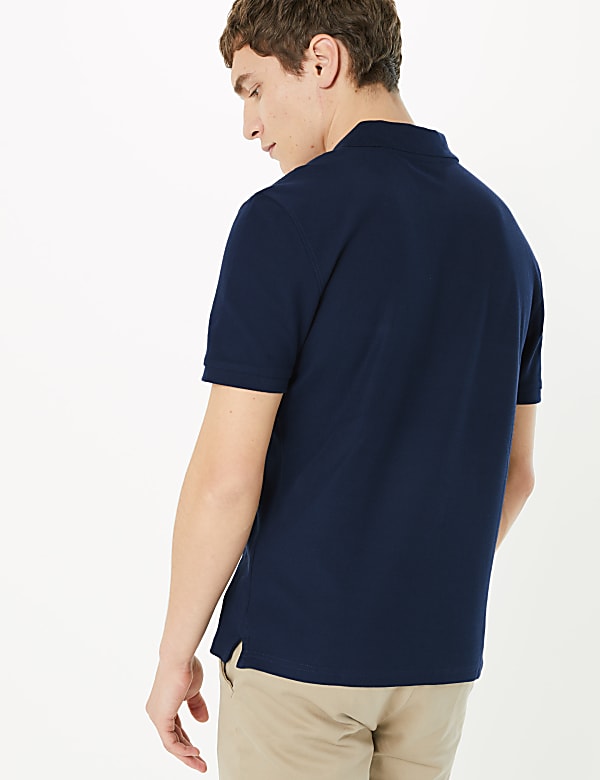 Slim Fit Cotton Polo Shirt
