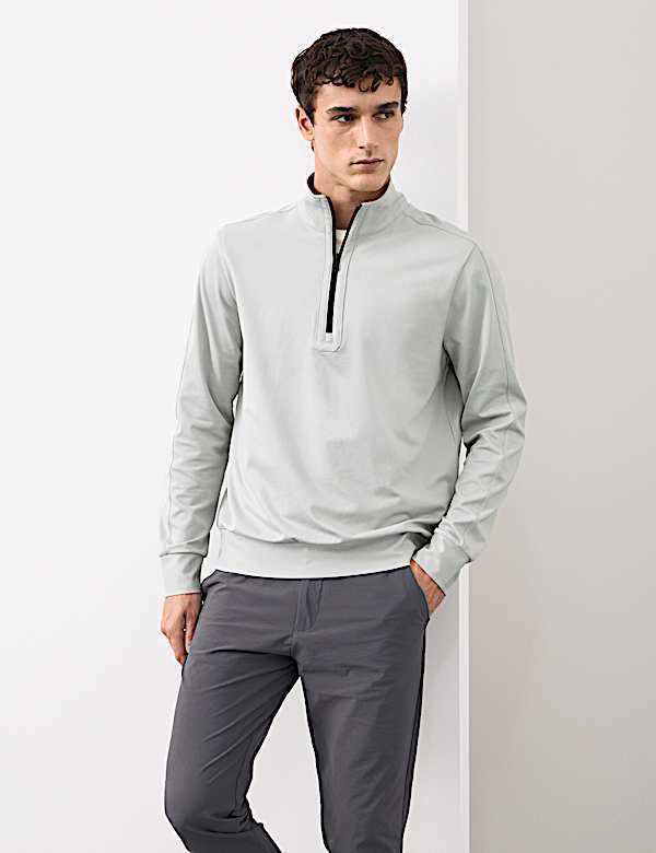 Performance Technical Half Zip Sweatshirt - CA