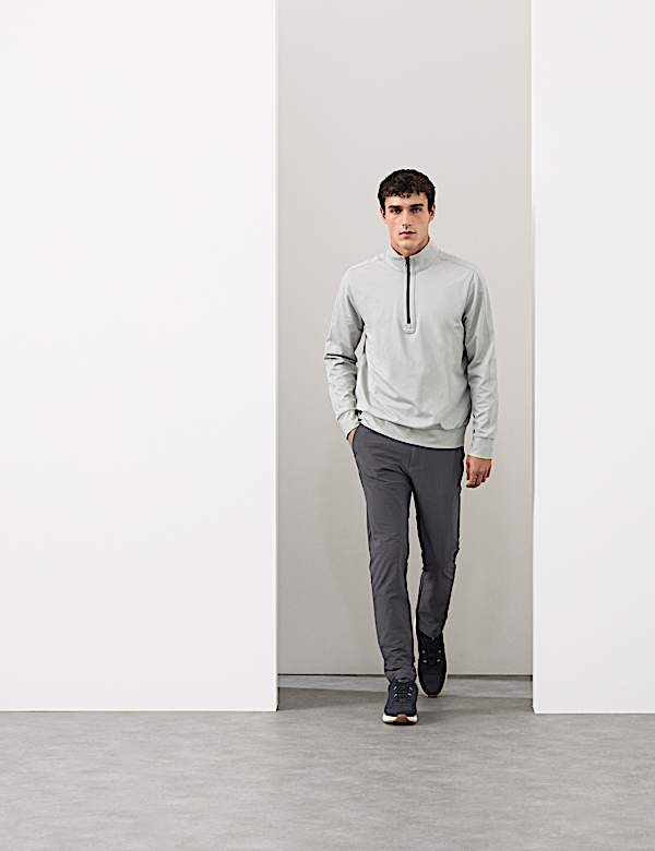 Performance Technical Half Zip Sweatshirt - CA
