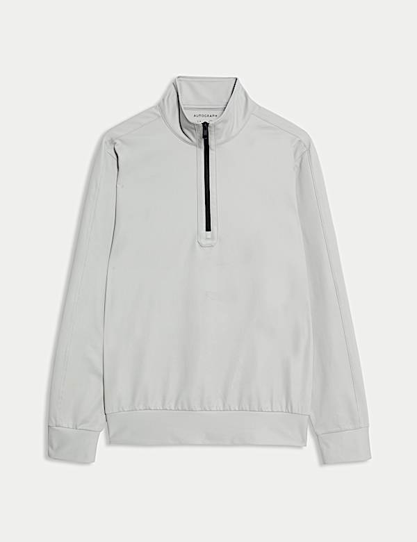 Performance Technical Half Zip Sweatshirt - CA