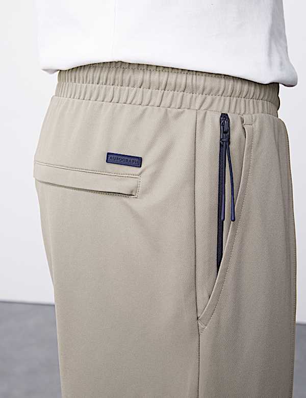 Elasticated Waist Performance Joggers - IT