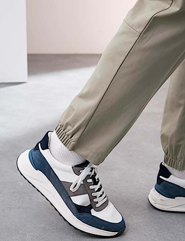 Elasticated Waist Performance Joggers - IT