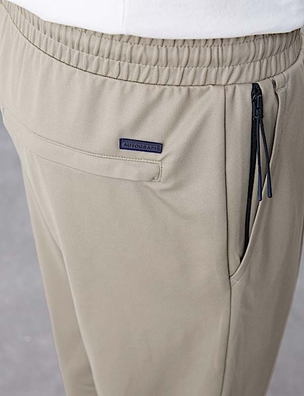 Elasticated Waist Performance Joggers - IT