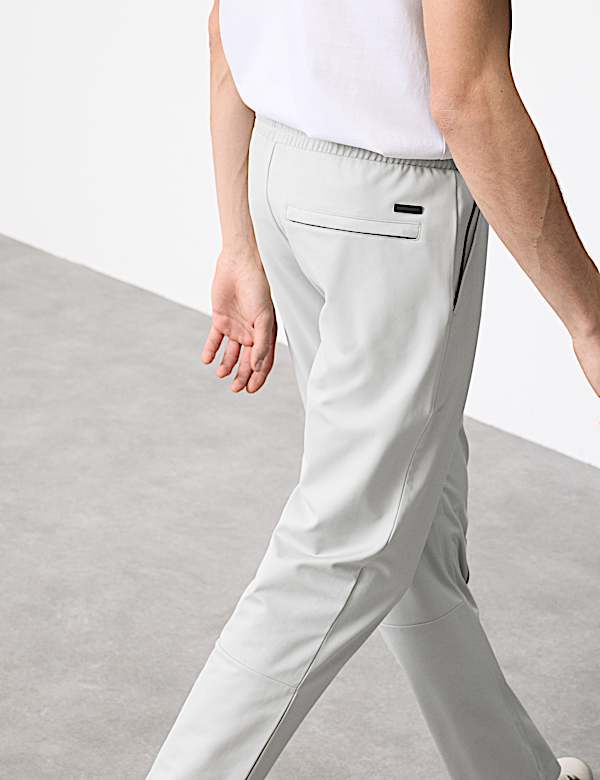 Elasticated Waist Performance Joggers - MX