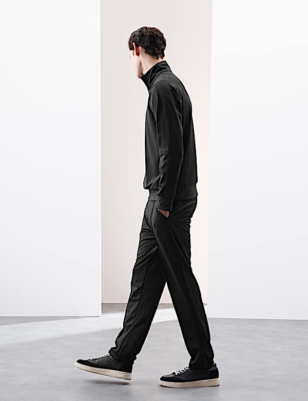 Elasticated Waist Performance Joggers - CH
