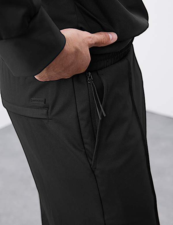 Elasticated Waist Performance Joggers - FI