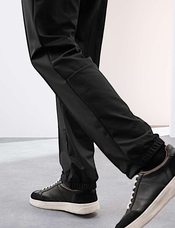 Elasticated Waist Performance Joggers - FI