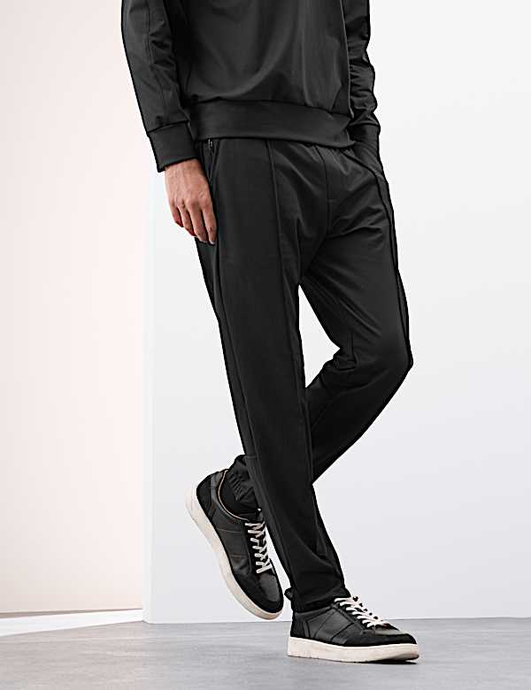 Elasticated Waist Performance Joggers - FI