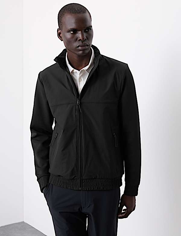 Funktionsjacke mit Kapuze - AT