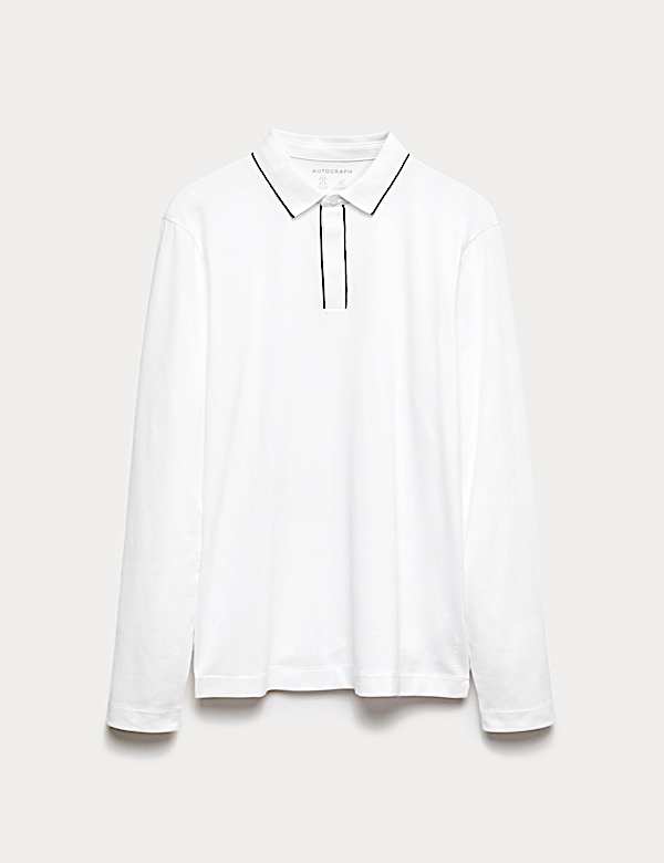 Poloko&scaron;ile s dlouh&yacute;m ruk&aacute;vem, ze směsi bavlny - CZ