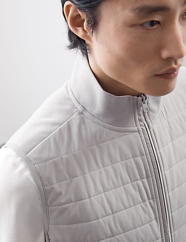 Autograph – Steppweste mit Stehkragen - AT