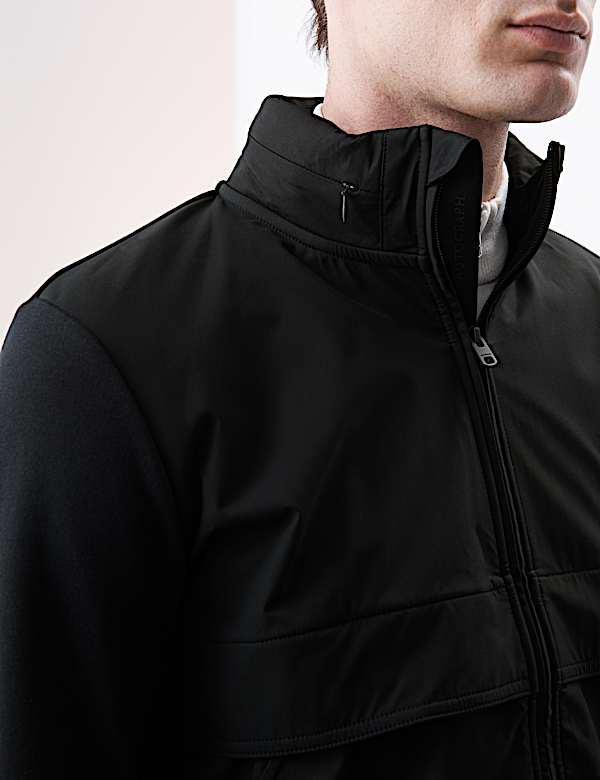 Packaway Hood Zip Up Jacket with Stormwear™ - CH