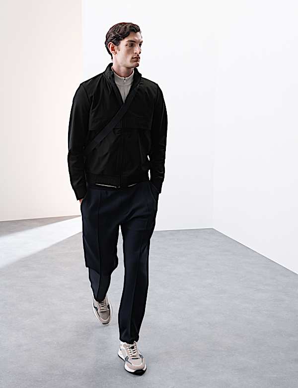 Packaway Hood Zip Up Jacket with Stormwear™ - CH