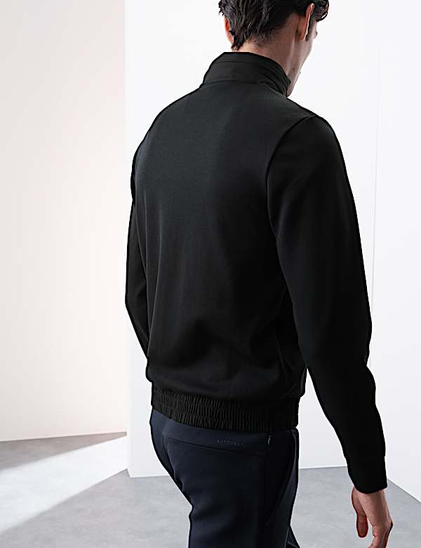 Packaway Hood Zip Up Jacket with Stormwear™ - CH