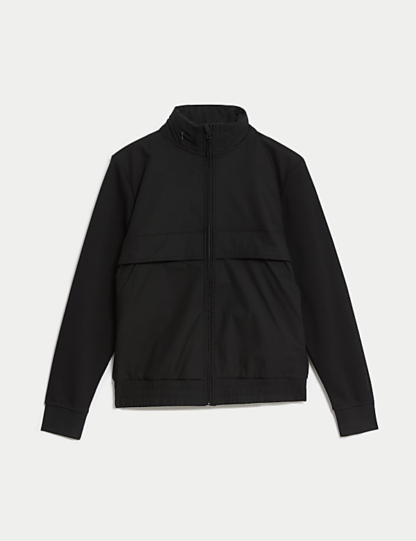 Packaway Hood Zip Up Jacket with Stormwear™ - CH