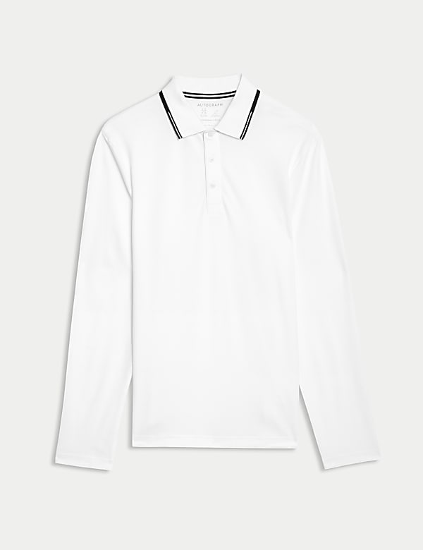 Cotton Rich Tipped Polo Shirt - HR