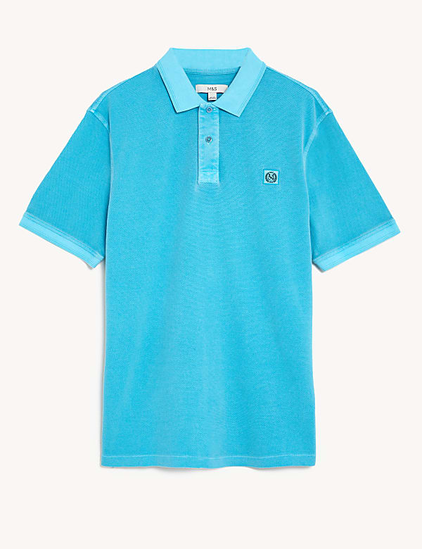 Pure Cotton Polo Shirt