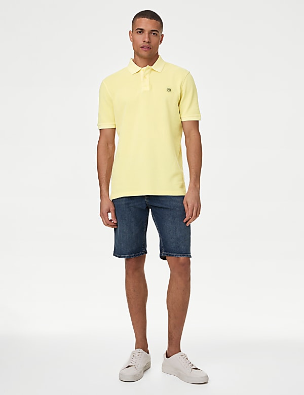 Pure Cotton Polo Shirt - GR