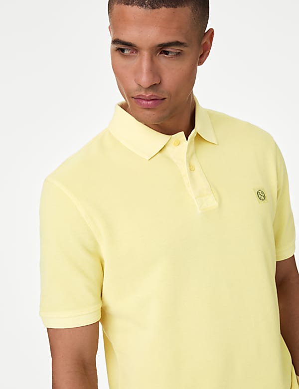 Pure Cotton Polo Shirt - GR