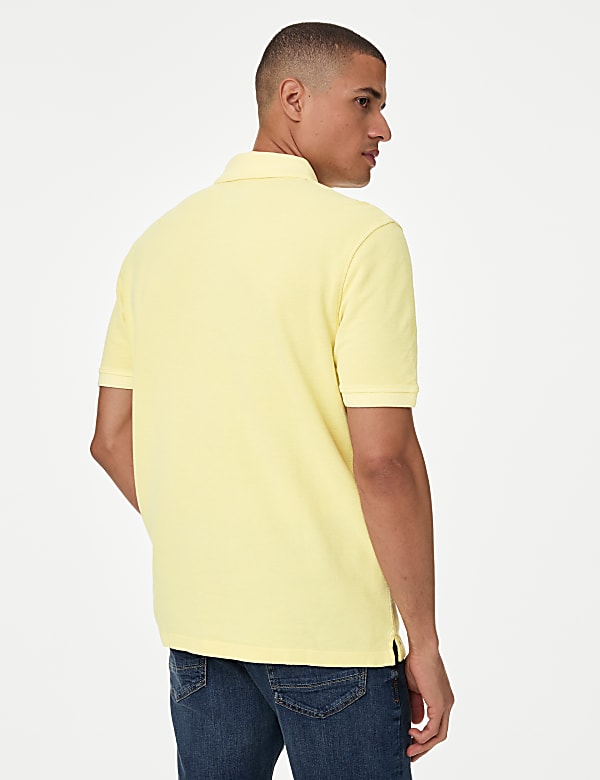 Pure Cotton Polo Shirt - GR
