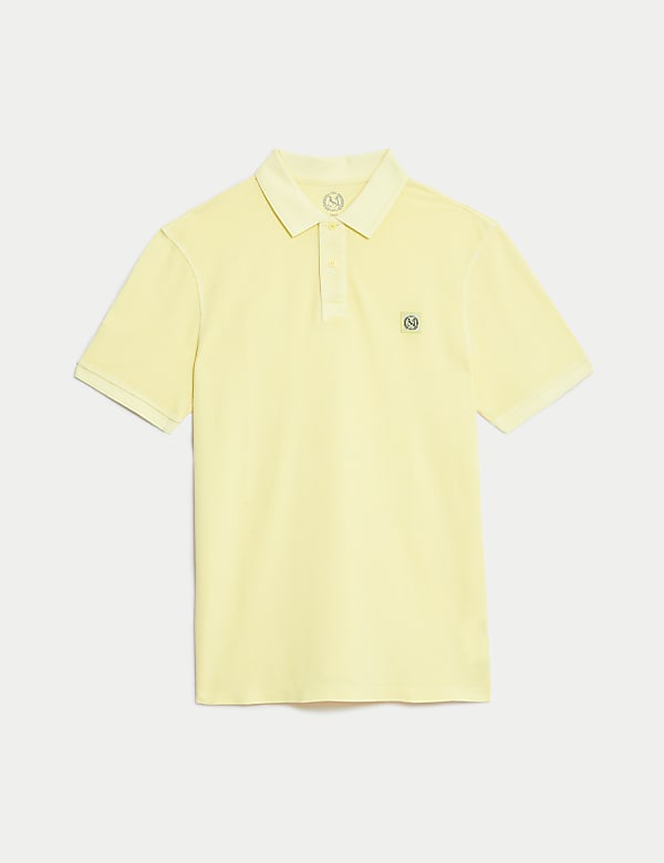 Pure Cotton Polo Shirt - GR