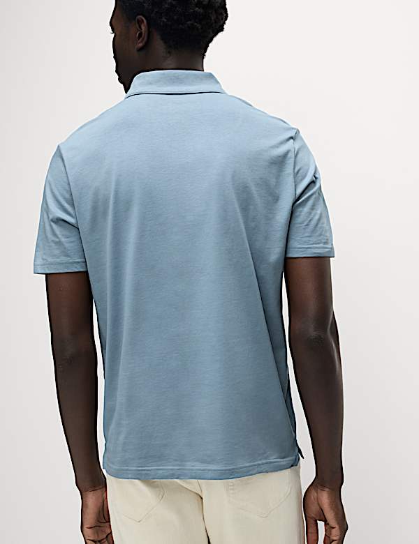Polo en jersey 100 % coton - FR