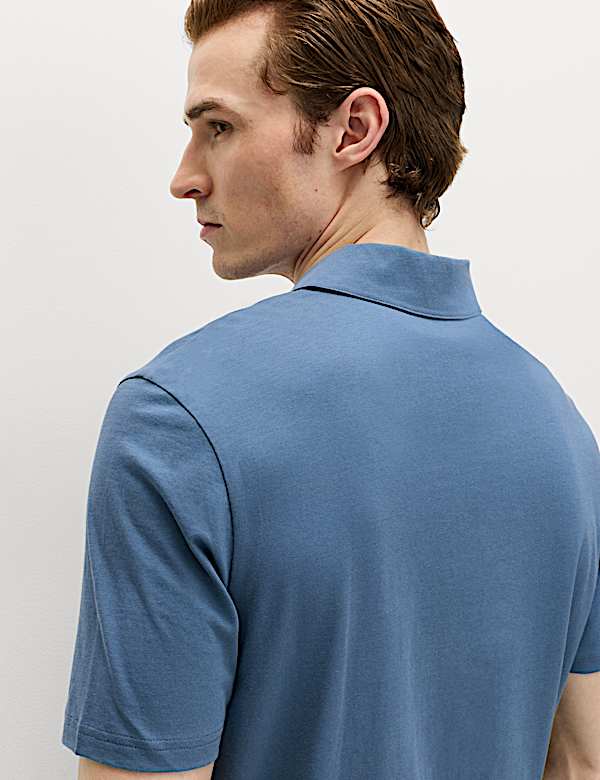 Polo en jersey 100 % coton - CH