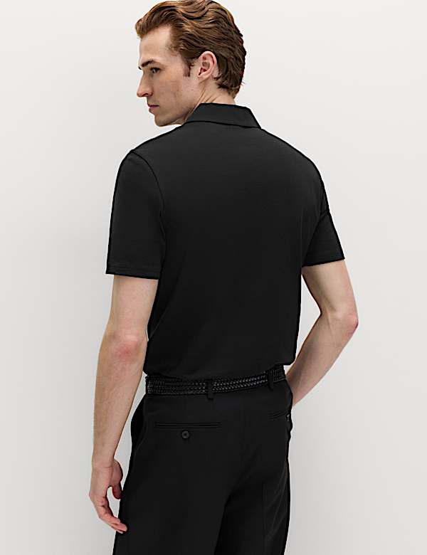 Polo en jersey 100 % coton - BE
