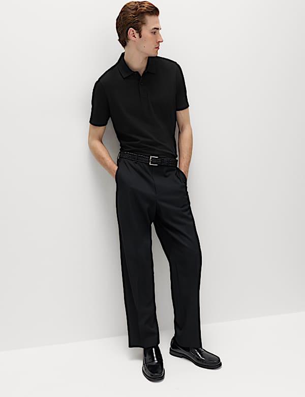 Polo en jersey 100 % coton - BE
