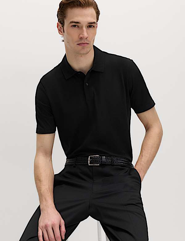 Polo en jersey 100 % coton - BE