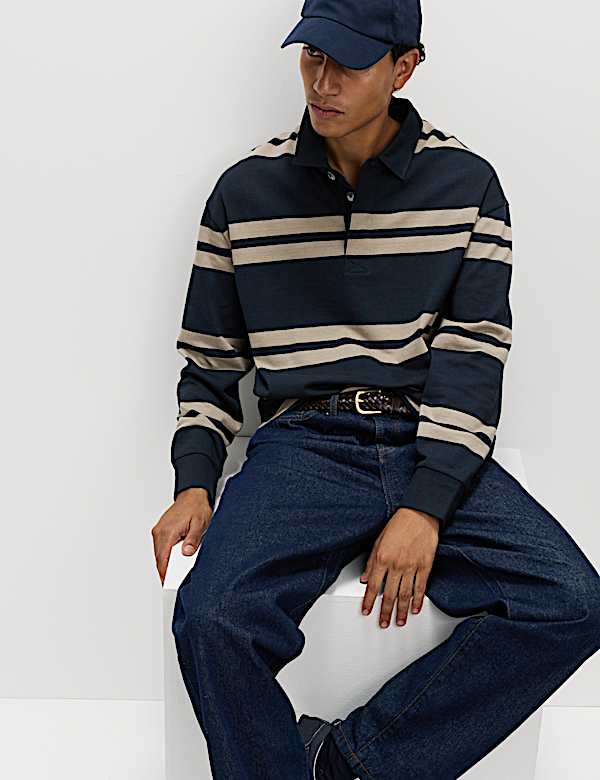 Tram Stripe Modern Rugby
