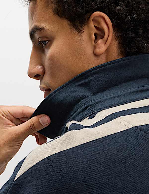 Tram Stripe Modern Rugby
