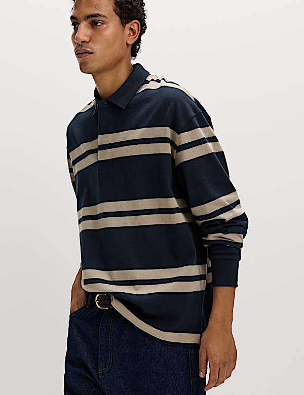 Tram Stripe Modern Rugby